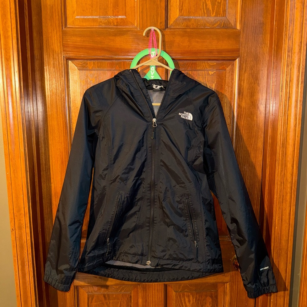The North Face Black Windbreaker Jacket